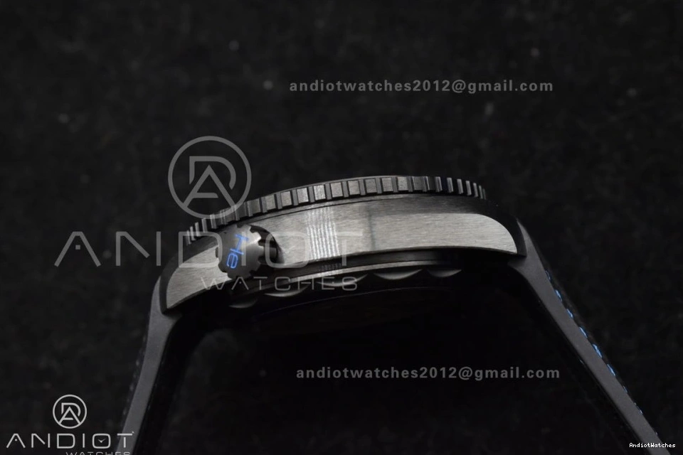 on Real 1023 Edition VSF Super 1:1 Ocean Best Black Strap Planet A8906 Black Blue Deep Clone Ceramic 45.5mm Nylon HighQuality 1231